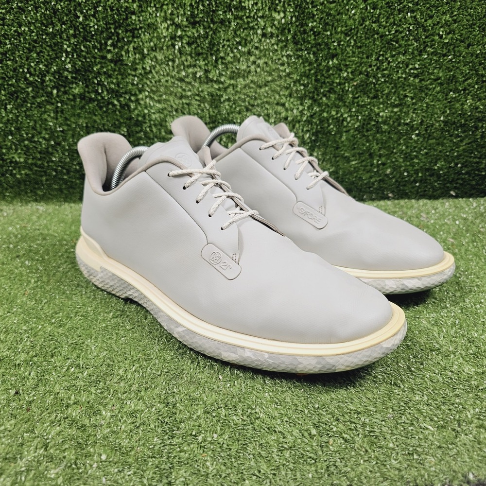 G/FORE Gallivan2r TPU Nimbus Camo Leather Spikeless Golf Sneakers Mens 10